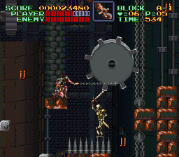 Super Castlevania Hard mod